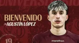 Universitario anunció a argentino de Newell's como su nuevo fichaje: "Refuerzo de jerarquía"