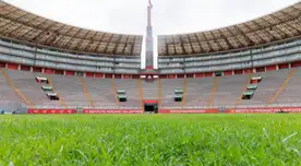 Así luce la cancha del Estadio Nacional tras filtrarse el deplorable estado en el que quedó tras conciertos