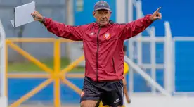 Chankas definió el futuro de Walter Paolella a poco de enfrentar a Alianza Lima: "El profesor..."