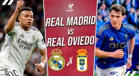 Real Madrid vs. Real Oviedo EN VIVO por DIRECTV: a qué hora juegan, dónde ver y pronóstico