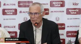 Héctor Cúper dio fría respuesta sobre jugar con línea de tres: "Se van a tener que adaptar"