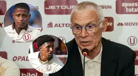 Cúper dio fuerte comentario sobre plantel de Universitario y mencionó a Polo y Castillo: "No..."