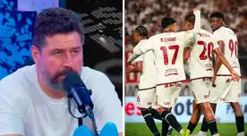 Mauro Cantoro se deshizo en elogios ante figura extranjera que firmó por Universitario: "Liderazgo"