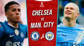 Chelsea vs Manchester City EN VIVO por Final de FA Cup: a qué hora juega, dónde ver y pronóstico