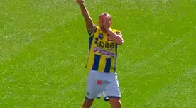 ¡Apareció el 'Pirata'! Gol de Hernán Barcos para el 1-1 de FC Cajamarca ante Sporting Cristal