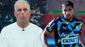 Rebagliati explotó tras la derrota de Sporting Cristal en Cajamarca: "Está peleando el descenso"