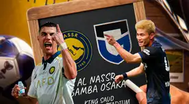 Al Nassr vs Gamba Osaka EN VIVO por la final AFC Champions League 2: hora y dónde ver a Cristiano Ronaldo