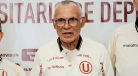Héctor Cúper y su primera medida tras ser presentado como DT de Universitario