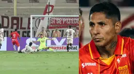 ¡La ley del ex! Raúl Ruidíaz anotó un golazo contra Universitario y puso el 1-0 para Atlético Grau