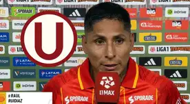 Raúl Ruidíaz dio fuerte confesión sobre Universitario tras anotarle un gol: "Esta institución..."