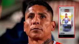 Ruidíaz tuvo curiosa reacción tras publicación de aficionado que le recordó su hinchaje por la 'U'