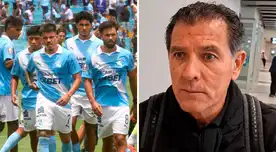 Gustavo Zevallos rompe su silencio al ver a Cristal peleando el descenso: "Nadie lo tenía visualizado"