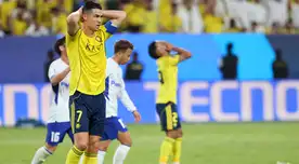 Al Nassr de Cristiano Ronaldo perdió la final de la AFC Champions League 2 ante Gamba Osaka