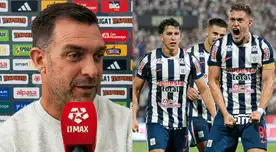 Pablo Guede comparó a Alianza Lima con mítico club: "Es muy parecido" Pablo Guede comparó a Alianza Lima con mítico club: "Es muy parecido"