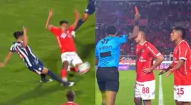 ¡Cienciano con 10 hombres! Renzo Salazar salió expulsado tras terrible falta a Jesús Castillo ¡Cienciano con 10 hombres! Renzo Salazar salió expulsado tras terrible falta a Jesús Castillo
