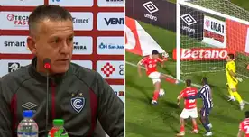 Melgarejo reveló por qué Succar por qué falló gol cantado ante Alianza Lima: "Me dice que..."