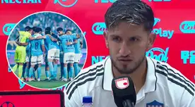 Futbolista de Junior paraliza conferencia con firme mensaje a Sporting Cristal: "Es el más..."