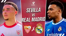 Real Madrid vs Sevilla EN VIVO por ESPN: transmisión por LaLiga
