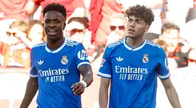 Con gol de Vinicius, Real Madrid venció 1-0 a Sevilla y se alista para su cierre de temporada