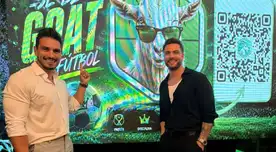 Nicola Porcella y Rafael Cardozo sorprenden con 'GOAT GAME' pensando en el Mundial 2026