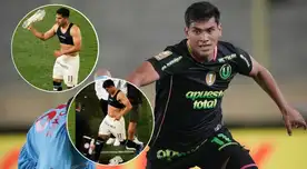 Universitario separó del plantel a José Rivera tras tirar y patear la camiseta crema