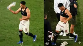 José Rivera tiró y pateó la camiseta de Universitario tras perder contra Atlético Grau