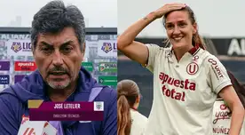 DT de Alianza dio fuerte comentario sobre Universitario tras perder clásico: "El equipo que..."