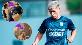 Catriel Cabellos es ampayado en una fiesta mientras que Sporting Cristal pelea el descenso