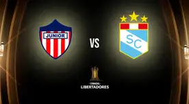 ¿A qué hora juega Sporting Cristal vs Junior y dónde ver partido por Copa Libertadores 2026?