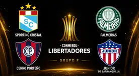 Tabla de posiciones grupo F Copa Libertadores: ¿Cómo va Sporting Cristal previo al duelo ante Junior?