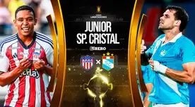 Sporting Cristal vs Junior EN VIVO por Copa Libertadores: a qué hora juega, dónde ver y pronóstico