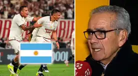 Gregorio Pérez elogió a figura argentina que estampó su firma con Universitario: "Experiencia"