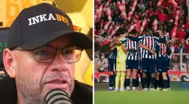 Mr. Peet explota contra quienes lo critican por narrar partidos de Alianza Lima: “Están...”