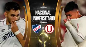 Universitario vs Nacional EN VIVO por ESPN: a qué hora juega, dónde ver y alineaciones