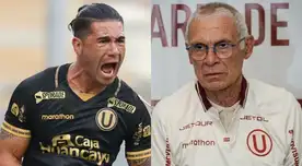 Jonathan Dos Santos dio fuerte calificativo a Cúper en medio de su debut con Universitario: "Es.."