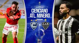Cienciano vs Atletico Mineiro: hora, canal y alineaciones por la Copa Sudamericana 2026