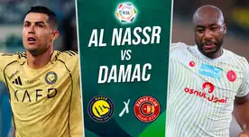 Al Nassr vs Damac EN VIVO con Cristiano Ronaldo: a qué hora juega y en qué canal ver partido