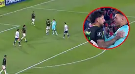 Miguel Vargas y Caín Fara se 'pechearon' en pleno Universitario vs Nacional y luego se amistaron
