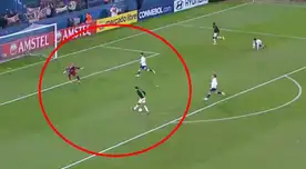 Era el gol del triunfo: Gassama dejó solo a Martín Pérez Guedes y este falló frente al arco