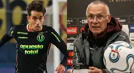 Cúper, DT de Universitario, dio fuerte comentario sobre Pérez Guedes tras fallar gol: "No... "