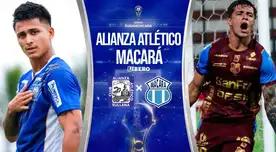 Alianza Atlético vs Macará EN VIVO por Copa Sudamericana 2026: hora, dónde ver y apuestas