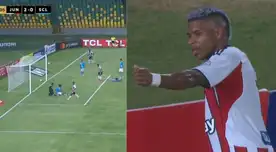 Kevin Pérez anotó el 2-0 de Junior sobre Sporting Cristal y los complica en la Libertadores
