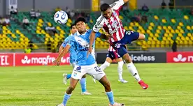 TRANSMISIÓN Sporting Cristal vs Junior EN VIVO por la Copa Libertadores 2026: minuto a minuto