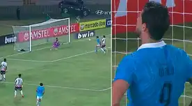 Felipe Vizeu falló clara situación de gol que pudo significar el empate para Sporting Cristal