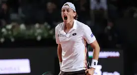 ¡Histórico! Ignacio Buse venció al francés Ugo Humbert y clasificó a semifinales del ATP de Hamburgo