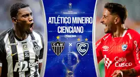 Cienciano vs Atlético Mineiro EN VIVO por Copa Sudamericana: dónde ver y a qué hora juegan Cienciano vs Atlético Mineiro EN VIVO por Copa Sudamericana: dónde ver y a qué hora juegan