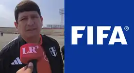 Agustín Lozano rompió su silenció y reveló si la FPF será desafiliada por la FIFA: "Totalmente..." Agustín Lozano rompió su silenció y reveló si la FPF será desafiliada por la FIFA: "Totalmente..."