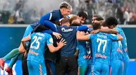 Zenit se coronó campeón de la temporada 2025/26  de la Premier Liga de Rusia