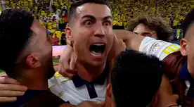 Cristiano Ronaldo anotó un golazo para darle el título al Al Nassr y llegar a los 972 tantos