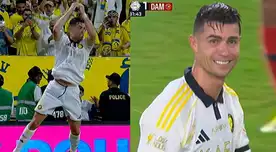 ¡Ya lleva 973 goles! Cristiano Ronaldo anotó doblete y celebra el título de la Saudi Pro League